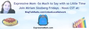 Expressive Mom podcast