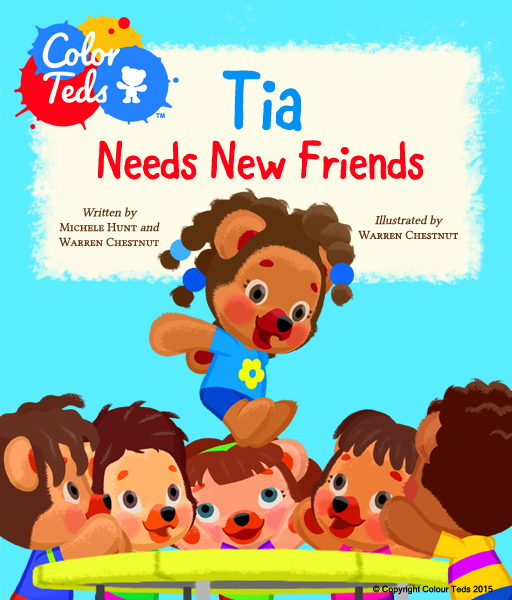 The Color Teds, Bears of Color for Diverse Young Readers