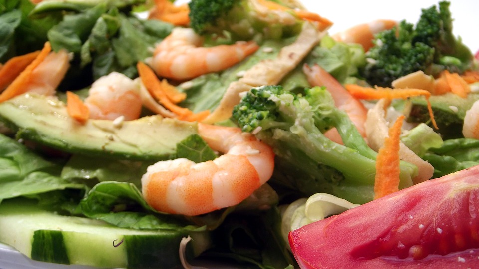 A Fantastic Low Cal Shrimp Salad Recipe