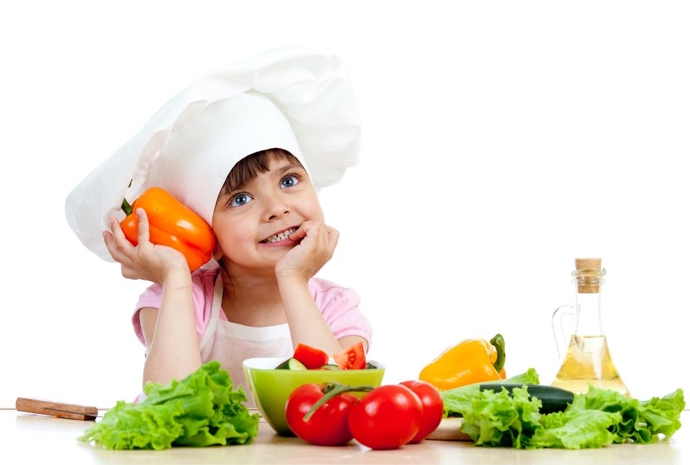 Three Tips to Raising a Healthy Eater