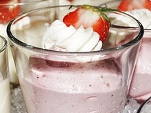Strawberry Mousse Diabetic Recipe
