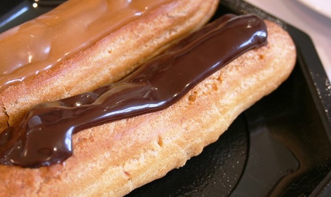 Diabetic Friendly Eclairs