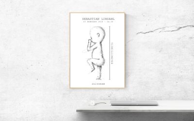 How Would You Like a Personal Newborn Sketch?