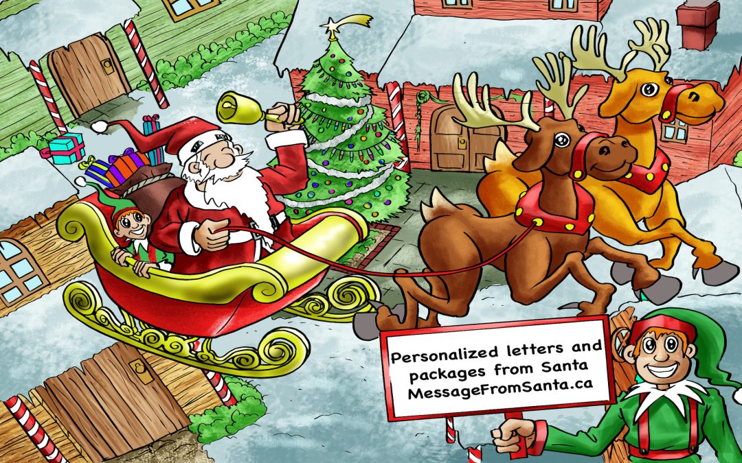 Did You Know That Your Kids Can Receive a Personalized Letter and Gift From Santa?