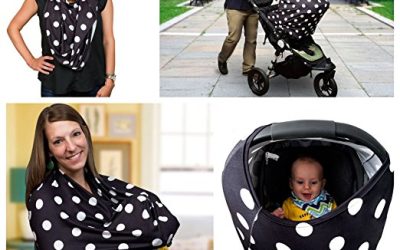 Why the Multi-Use Nursing Breastfeeding Cover Scarf Canopy From Sprout’n Smiles is a Parents’ Dream