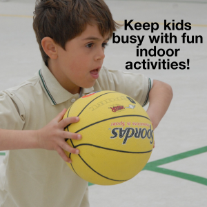 boy with a ball