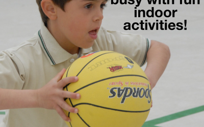 Five Enjoyable Indoor Activity Ideas For Kids