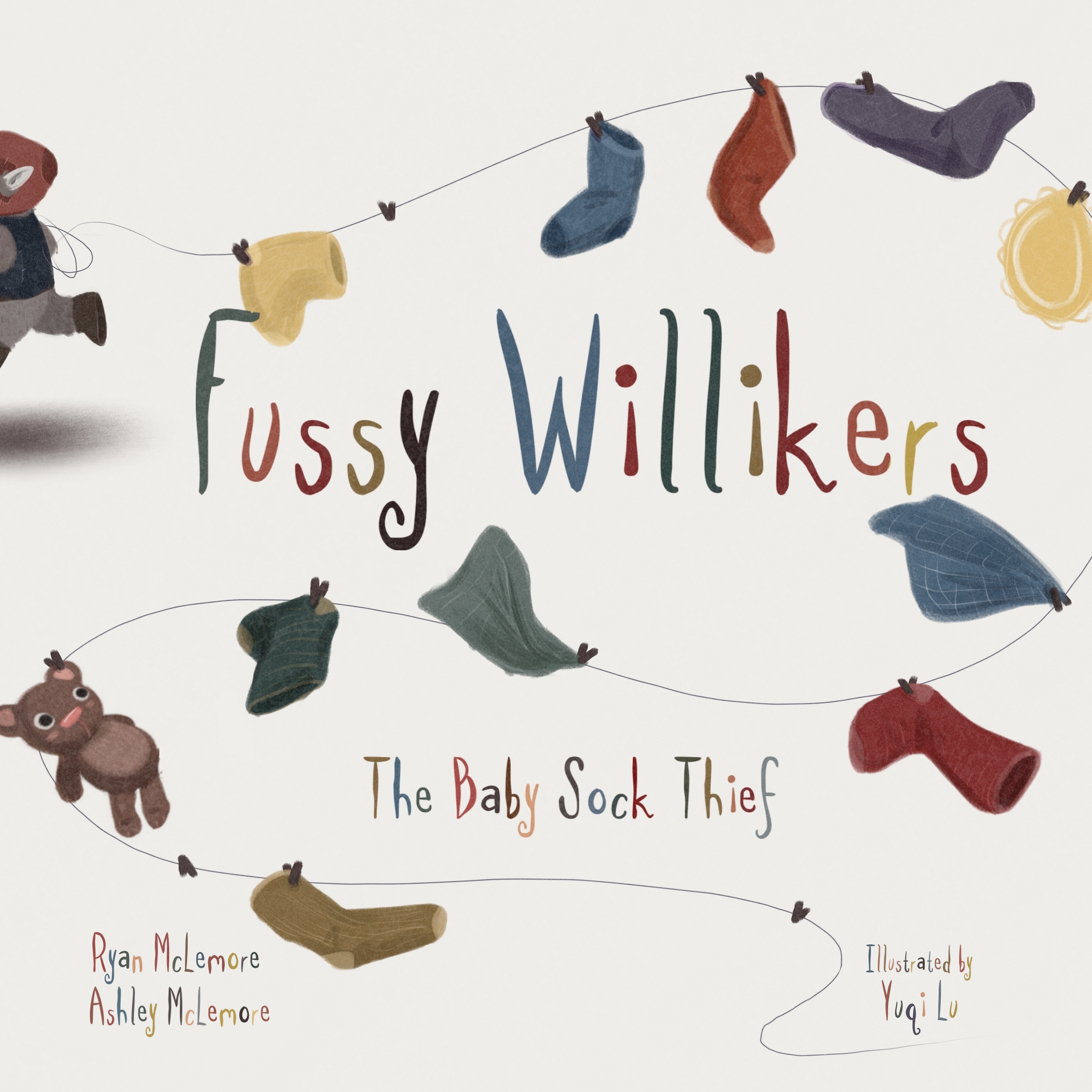 Parents Will Love This Story About The Baby Sock Thief!