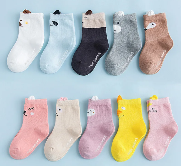 5 Reasons Your Baby Needs To Wear Socks
