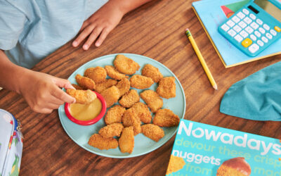 Do You Like Chicken Nuggets? If You Are A Vegan, You Will Love This!