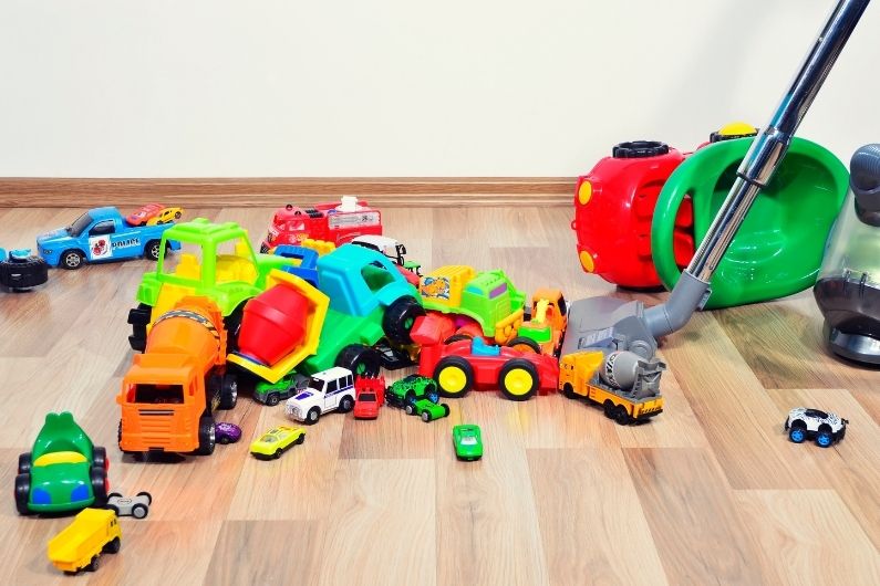 Best Ways To Reduce Toy Clutter in Your Home