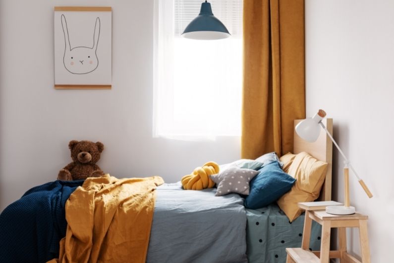 Kid-Friendly Bedroom Colors That Your Child Won’t Outgrow