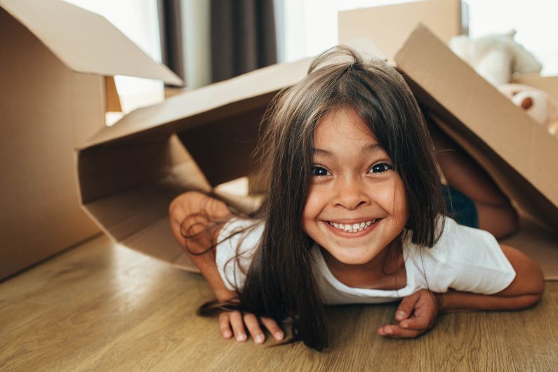 How To Help Your Child Cope With a Big Move