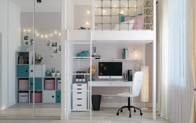 Creating A Functional Kids Space Is Not Hard