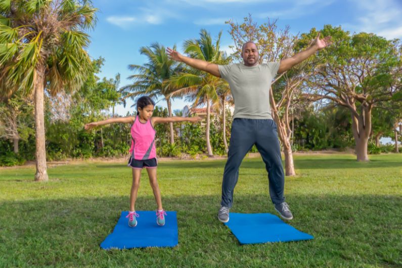 4 Easy Exercises That Even Children Can Do