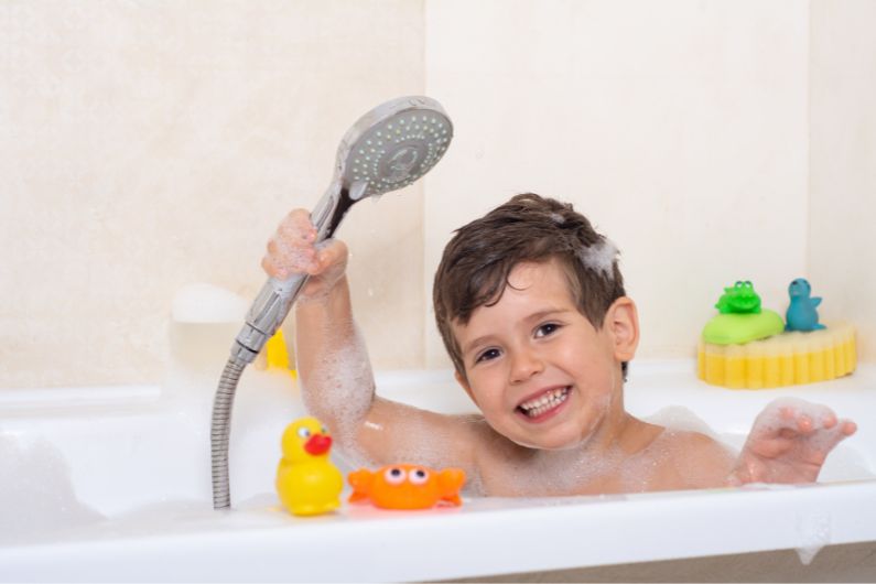 5 Great Toys to Make Kids Excited for Bath Time