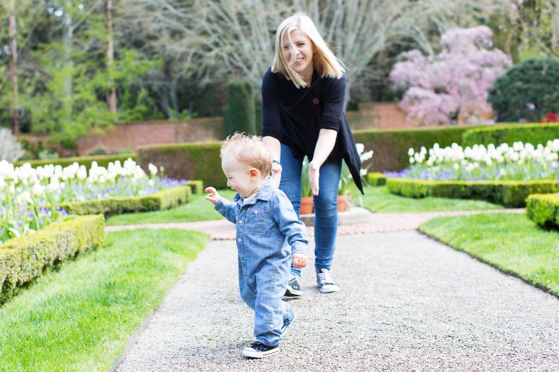 Things To Remember When Your Toddler Starts Walking