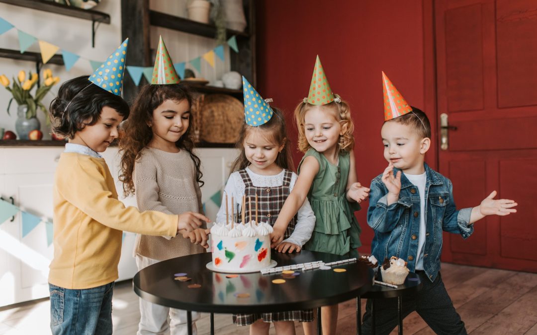 Parent-Child Party Games: Bonding Through Fun Activities at Birthday Celebrations