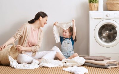 Tips for Keeping Your House Clean With Toddlers
