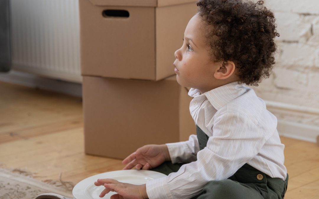 How To Unpack After A Move With Kids