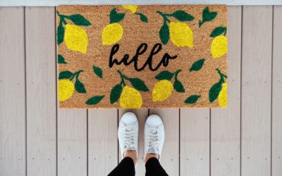 How To Pick the Perfect Welcome Mat for Your Home