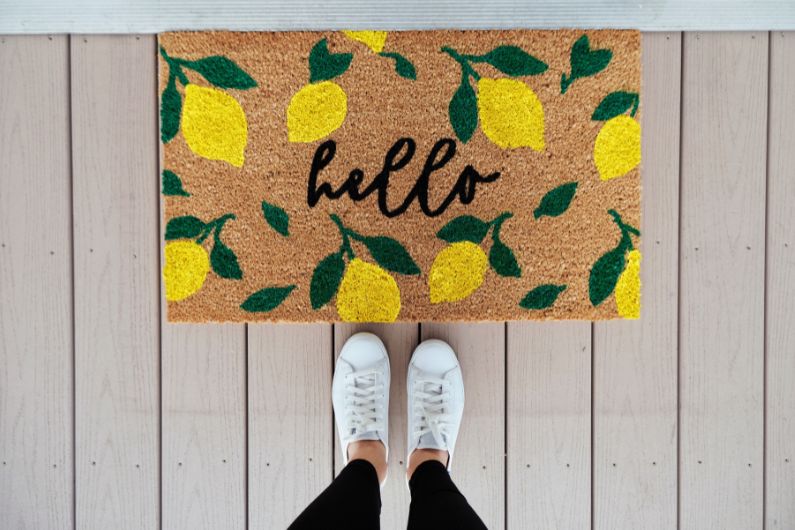 How To Pick the Perfect Welcome Mat for Your Home
