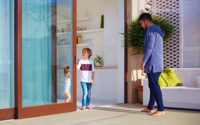 Sliding Glass Door Safety Tips if You Have Children
