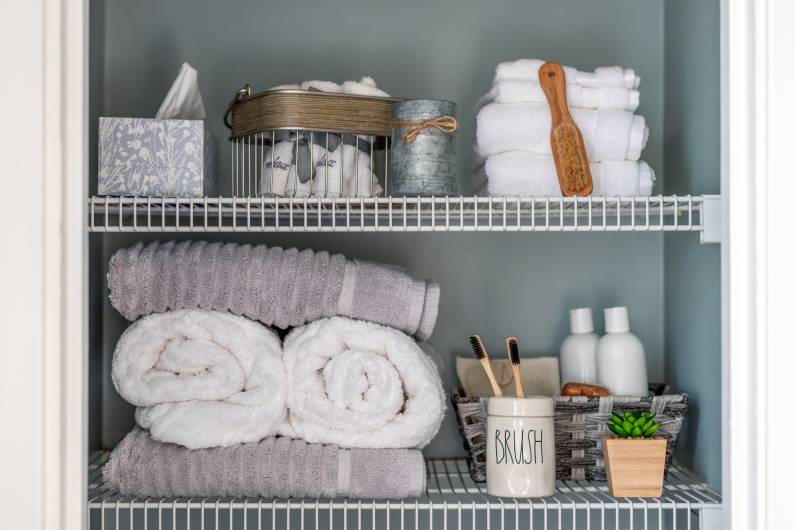 Easy Ways To Set Your Linen Closet Up for Success